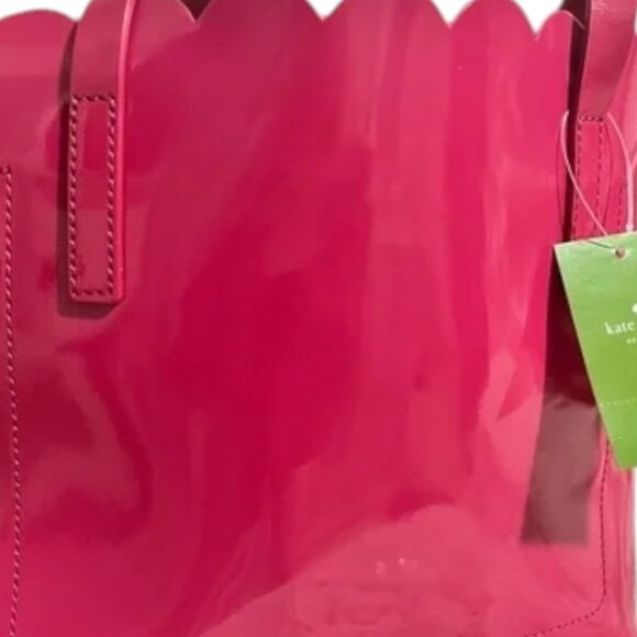 Kate Spade Lily Avenue Tote w/ Scalloped Edges - Picture 3 of 8